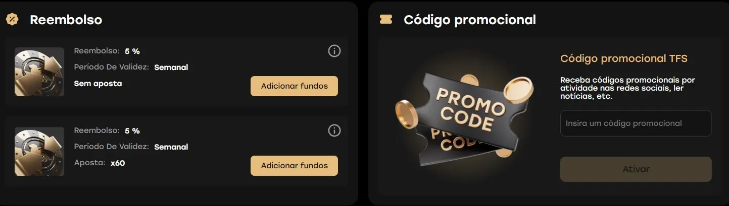 Cashback Bónus FAIRSPIN