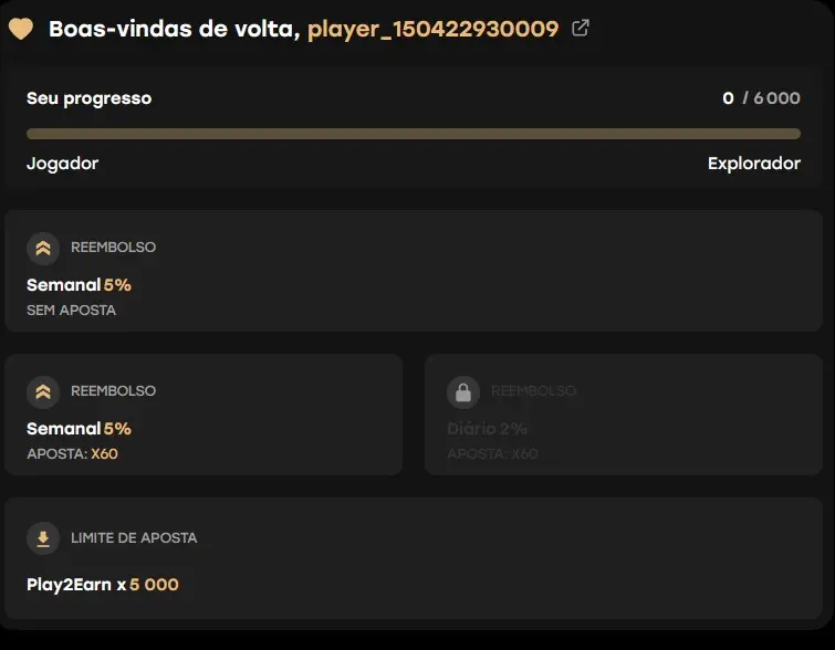 clube VIP FAIRSPIN